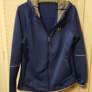 Jacket with hood under armour